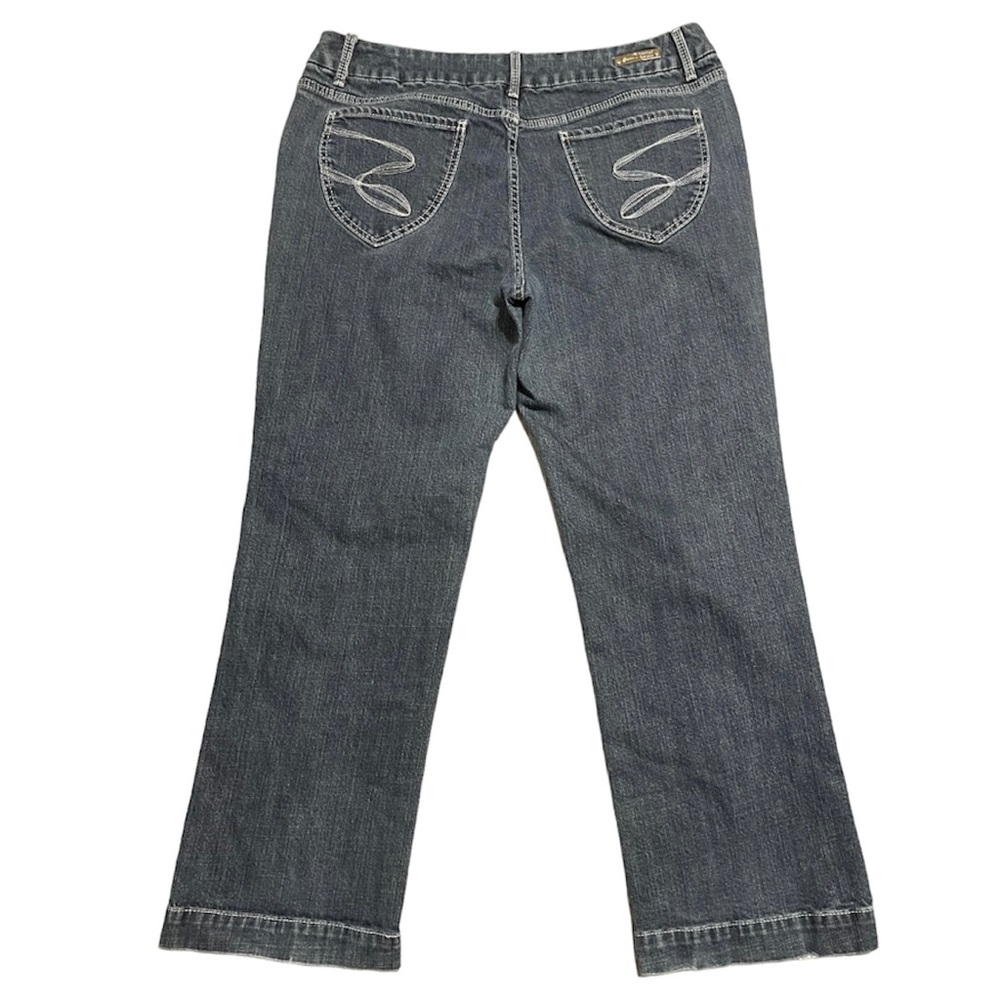 Seven7 Women's Premium Denim Limited Edition Straight Leg Jeans Size 22 - Picture 13 of 15